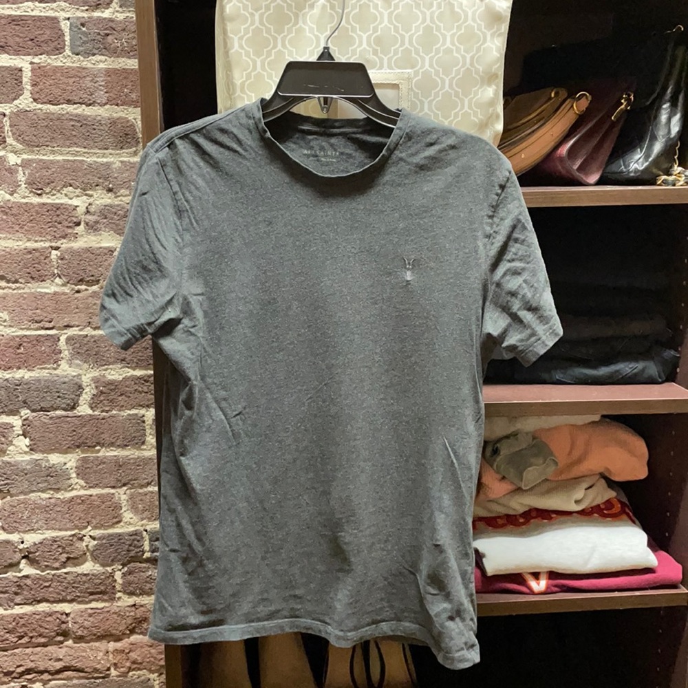 Allsaints Gray T-Shirt